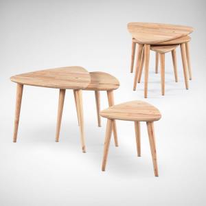 Tempo 3-in-1 Coffee Table (Nestable)